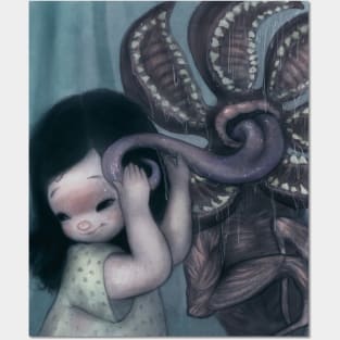 Stranger Things Posters and Art